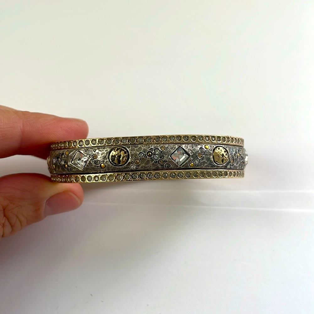 Tat2 designs gold Skhirat ID Bangle